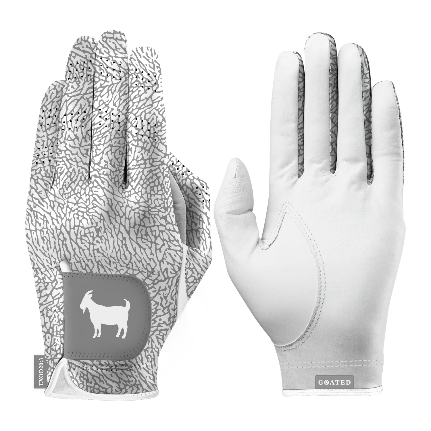 GOATED GOLF GLOVE (GREY EP)