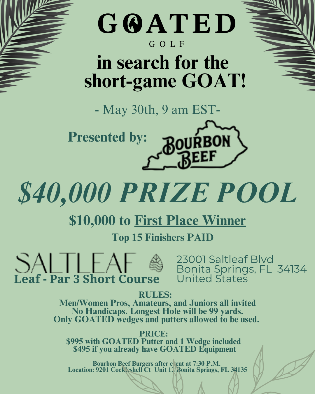 SHORT GAME GOAT