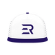 ED REED WHITE/ PURPLE HAT