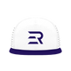 ED REED WHITE/ PURPLE HAT