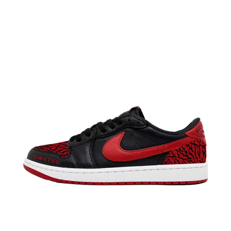 AIR GOATED 6 (CUSTOM AIR JORDAN 1 LOW)