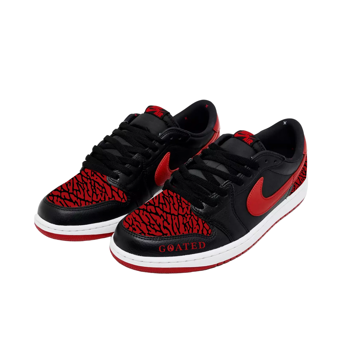 AIR GOATED 6 (CUSTOM AIR JORDAN 1 LOW)
