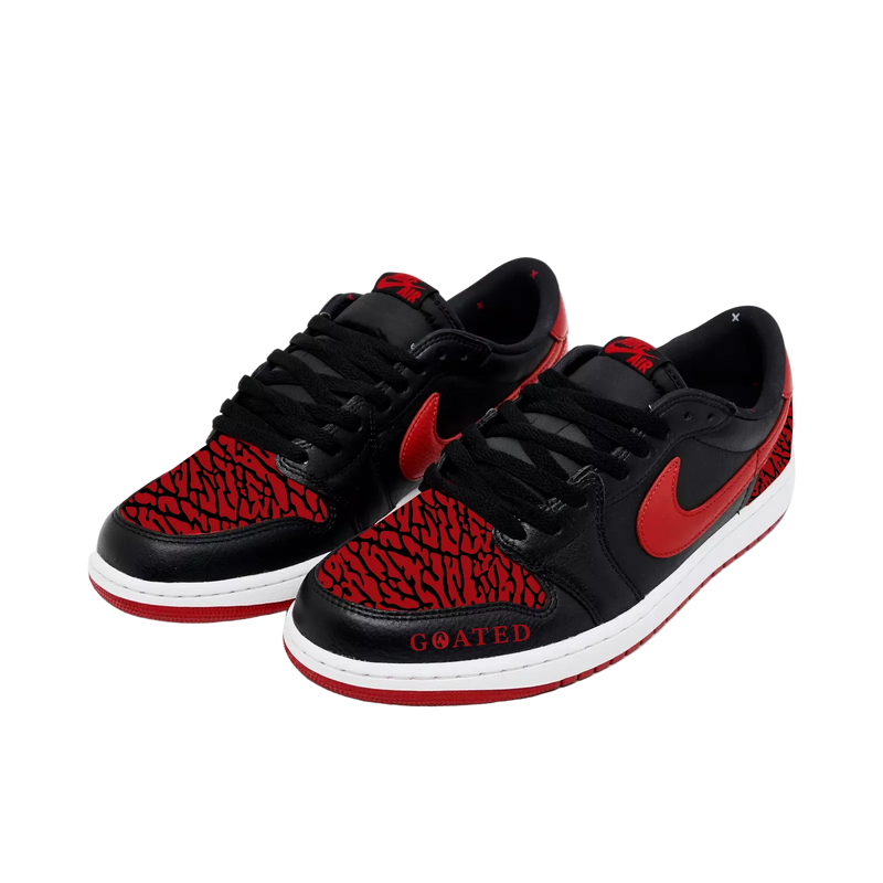 AIR GOATED 6 (CUSTOM AIR JORDAN 1 LOW)