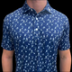 THE BLUE ICONS MEN'S POLO