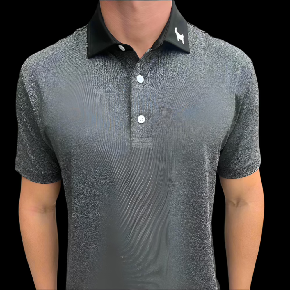 THE CHARCOAL MEN'S POLO