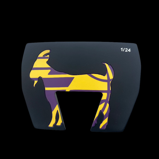 THE BLACK MAMBA MALLET PUTTER