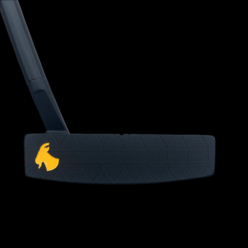THE BLACK MAMBA MALLET PUTTER
