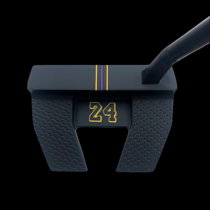 THE BLACK MAMBA MALLET PUTTER