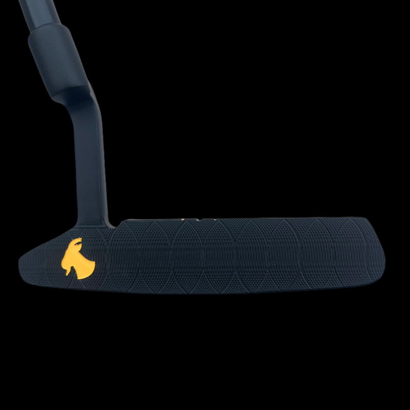 THE BLACK MAMBA BLADE PUTTER