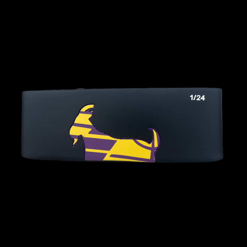 THE BLACK MAMBA BLADE PUTTER