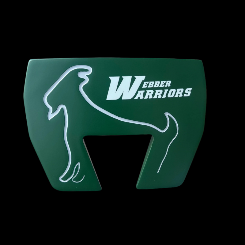 THE WEBER WARRIORS MALLET PUTTER