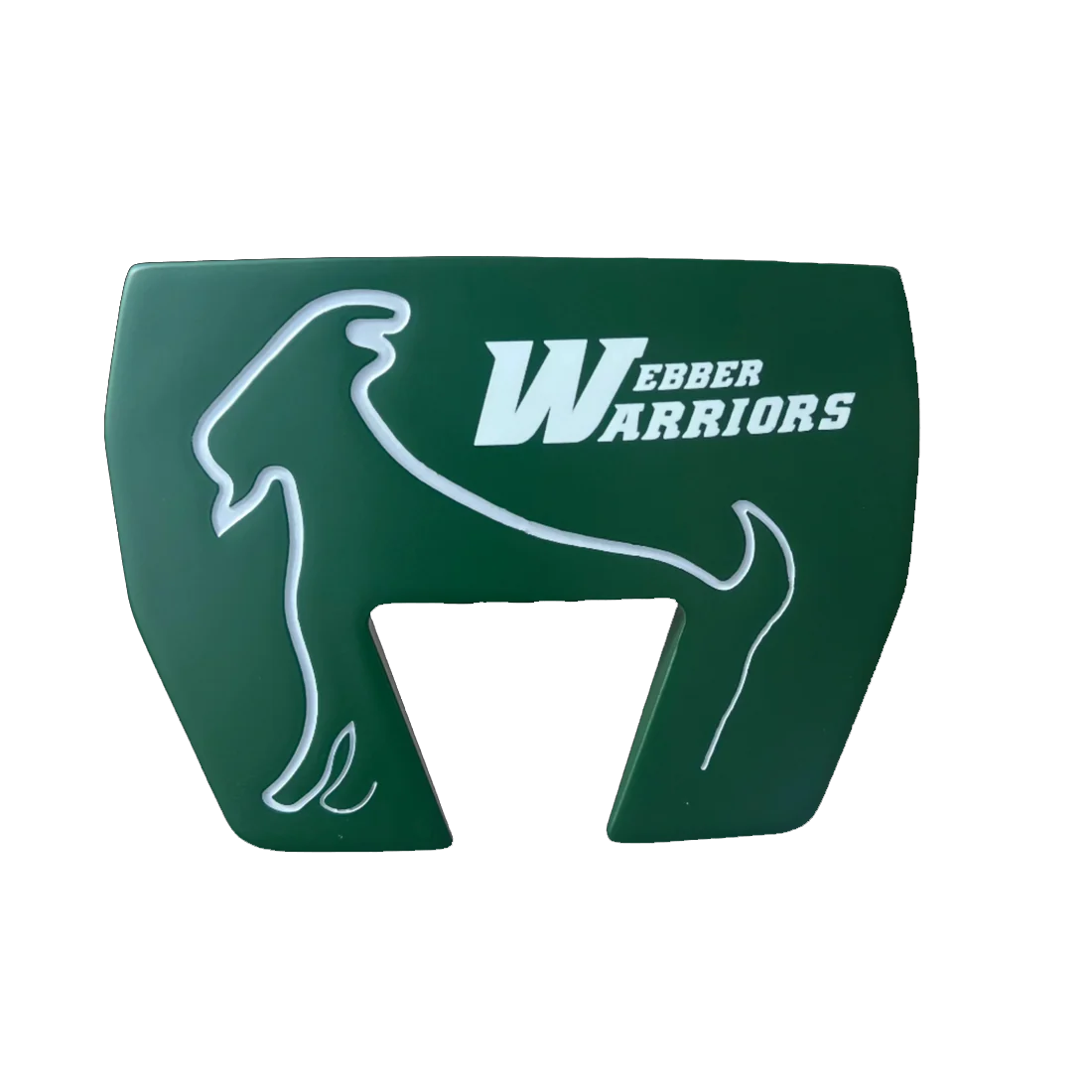 THE WEBER WARRIORS MALLET PUTTER