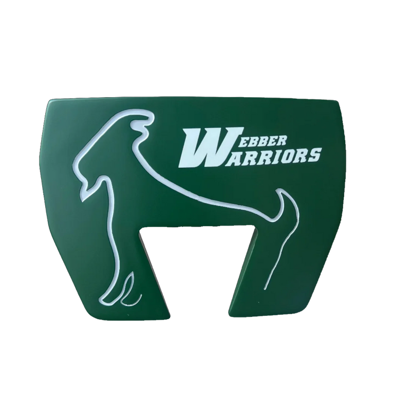 THE WEBER WARRIORS MALLET PUTTER