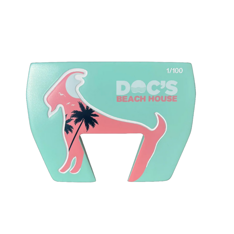THE DOC'S BEACH HOUSE MALLET PUTTER