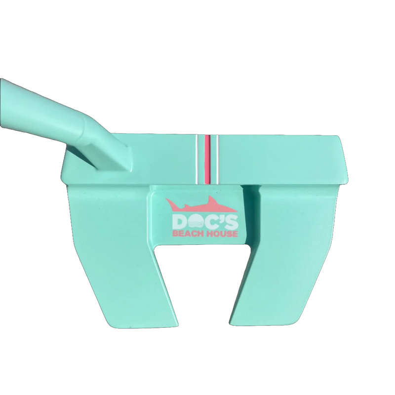 THE DOC'S BEACH HOUSE MALLET PUTTER