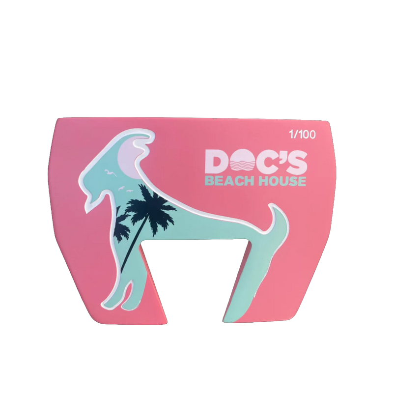 THE DOC'S BEACH HOUSE MALLET PUTTER
