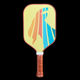 THE RETRO PICKLEBALL PADDLE