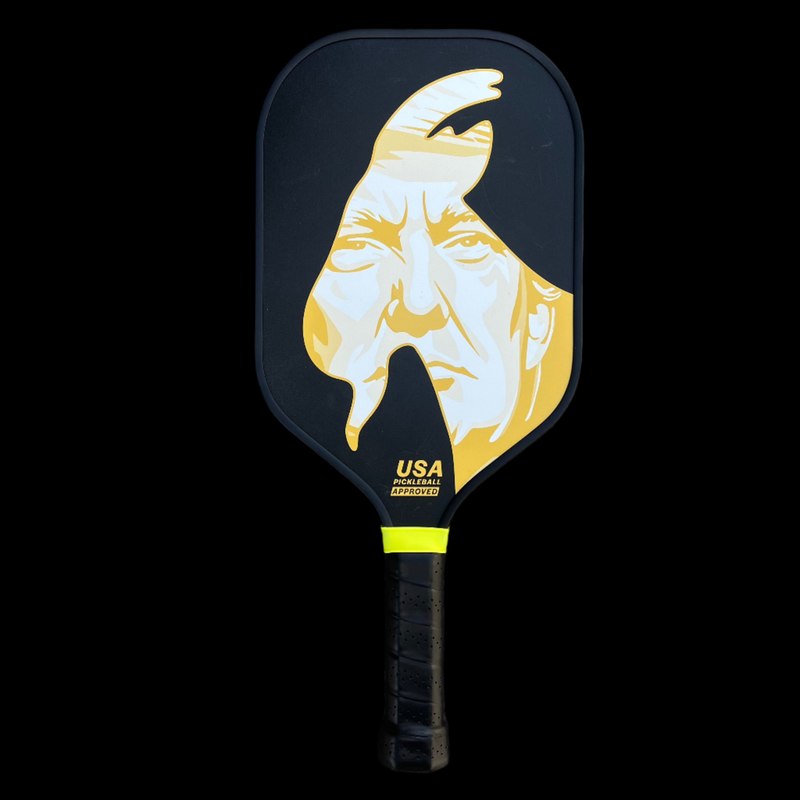 THE TRUMP PICKLEBALL PADDLE