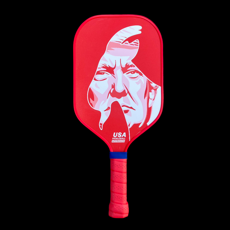 THE TRUMP PICKLEBALL PADDLE
