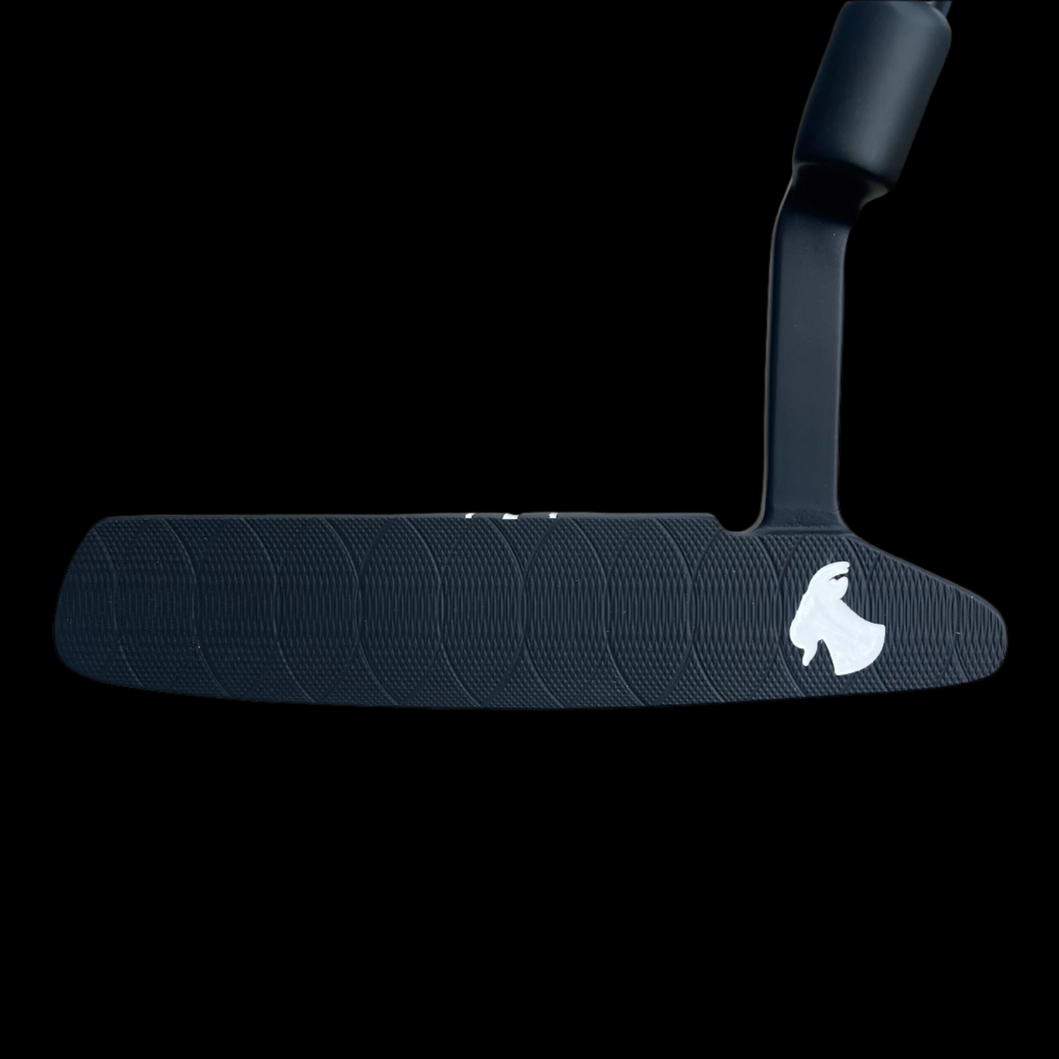 Ogre Putter THE OG BLACK BLADE PUTTER – GOATED GOLF