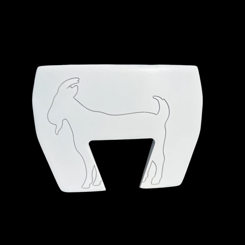 THE OG WHITE MALLET PUTTER