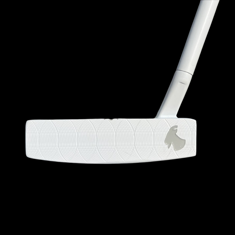 THE OG WHITE MALLET PUTTER