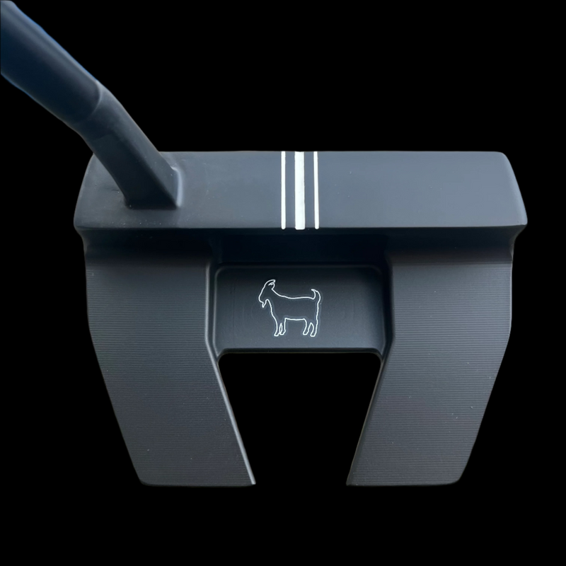 THE OG BLACK MALLET PUTTER