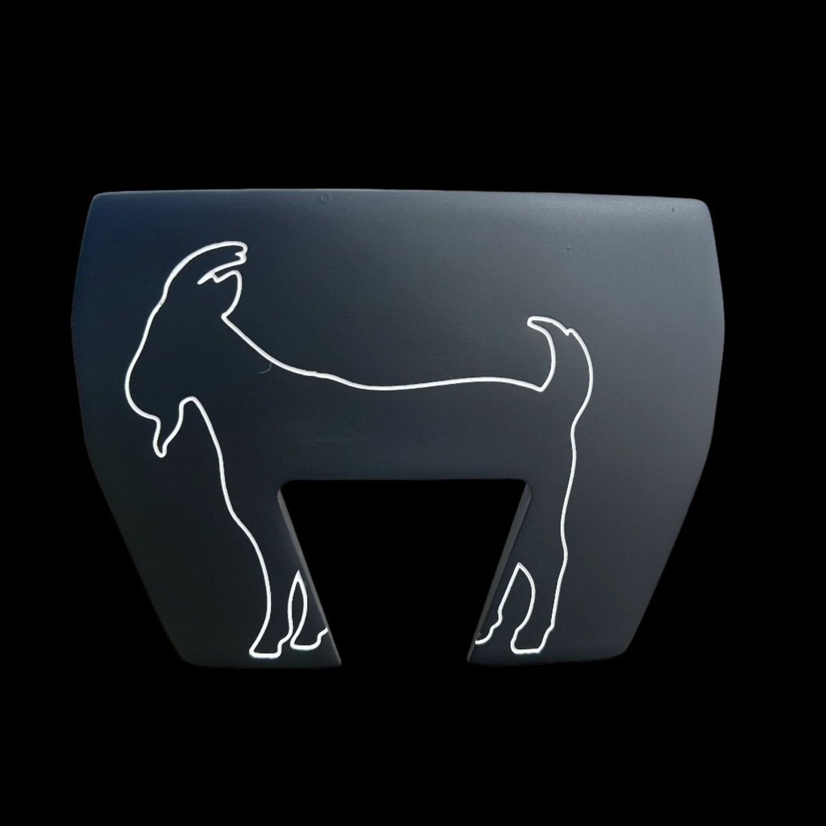 THE OG BLACK MALLET PUTTER