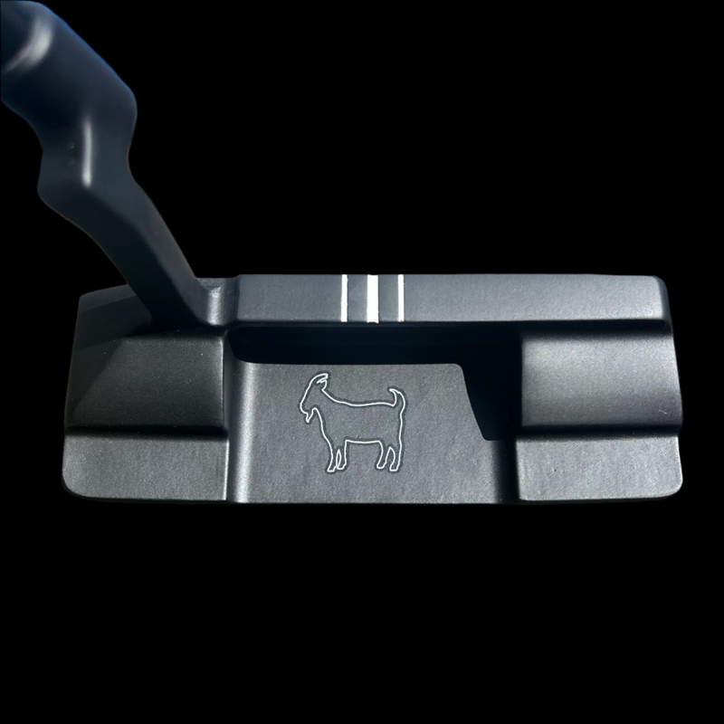 THE OG BLACK BLADE PUTTER