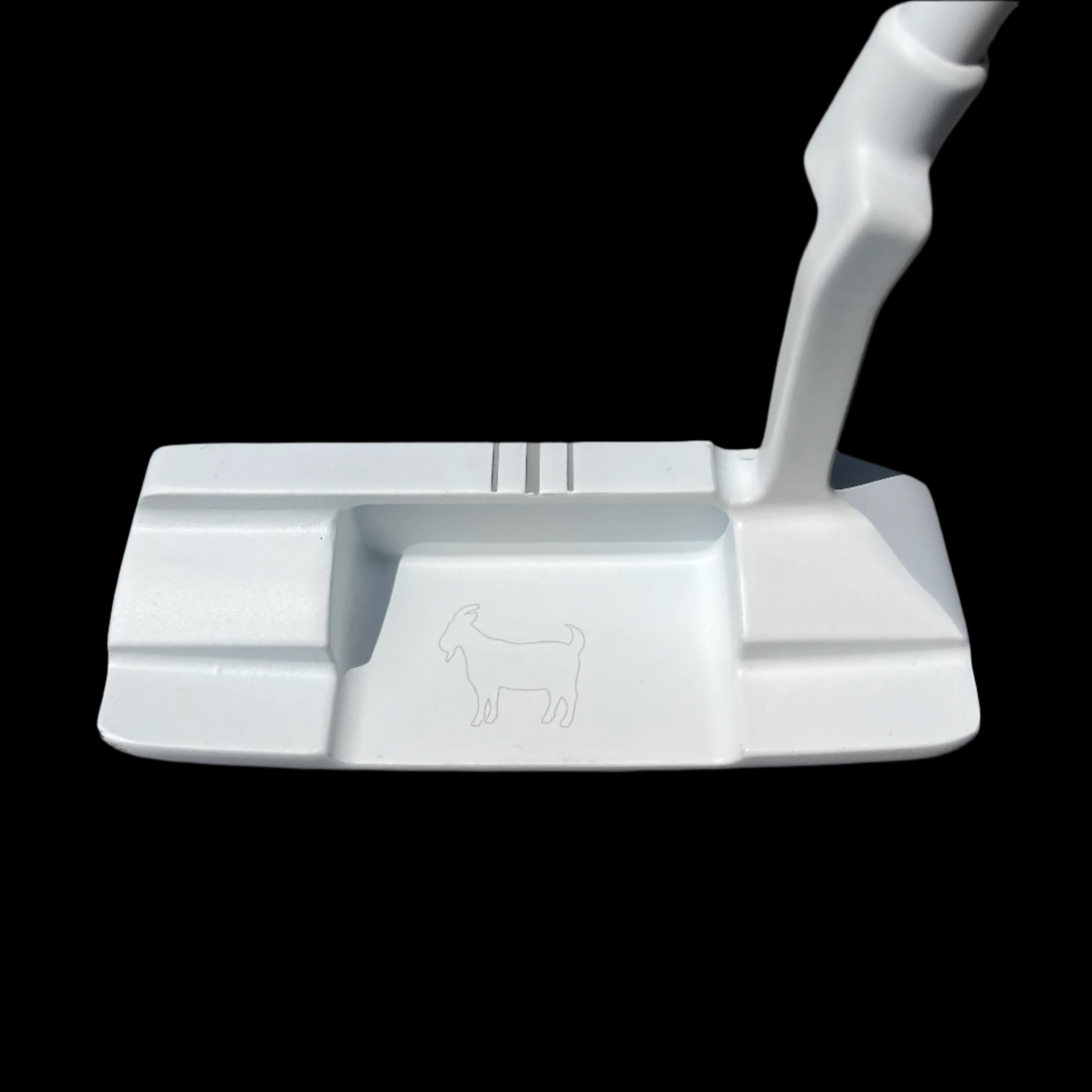 Ogre Putter THE OG WHITE BLADE PUTTER – GOATED GOLF