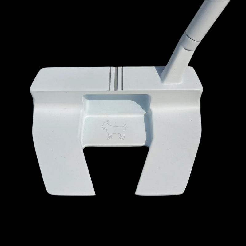THE OG WHITE MALLET PUTTER
