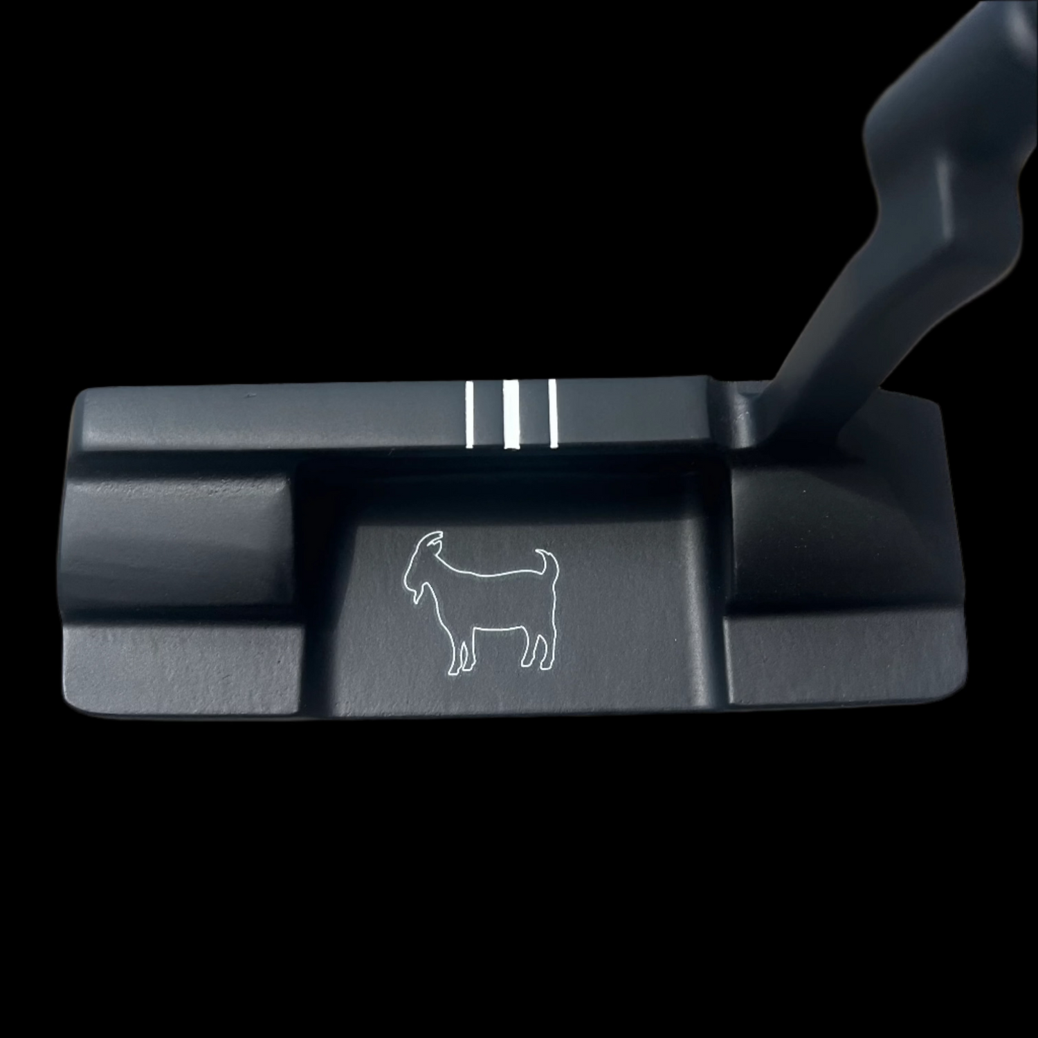 Ogre Putter THE OG BLACK BLADE PUTTER – GOATED GOLF