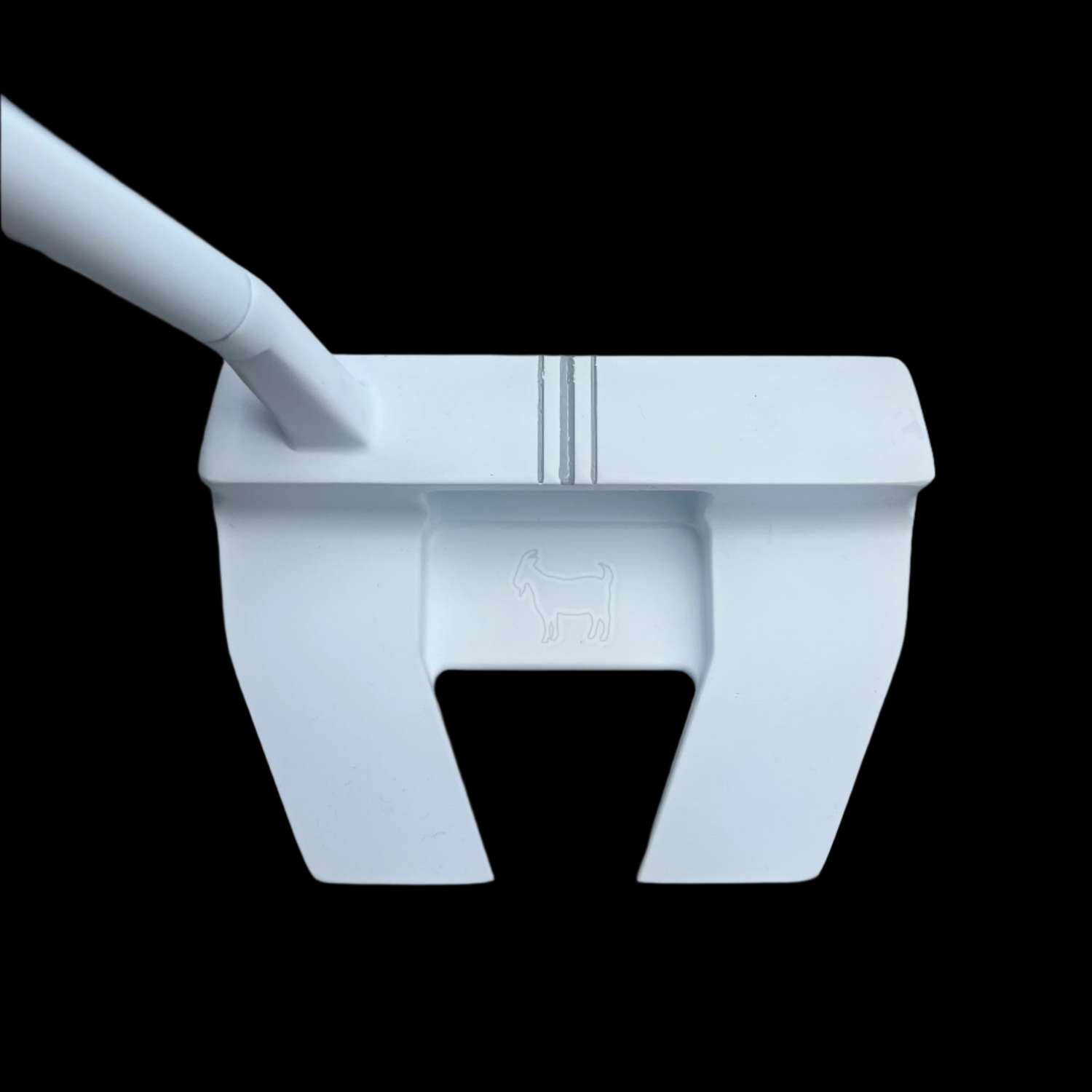 THE OG WHITE MALLET PUTTER