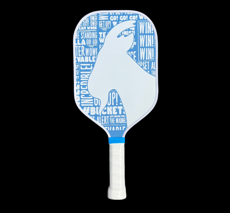 THE CINDERELLA STORY PICKLEBALL PADDLE