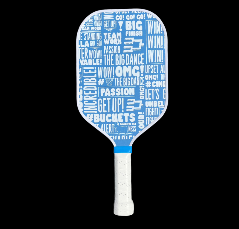 THE CINDERELLA STORY PICKLEBALL PADDLE