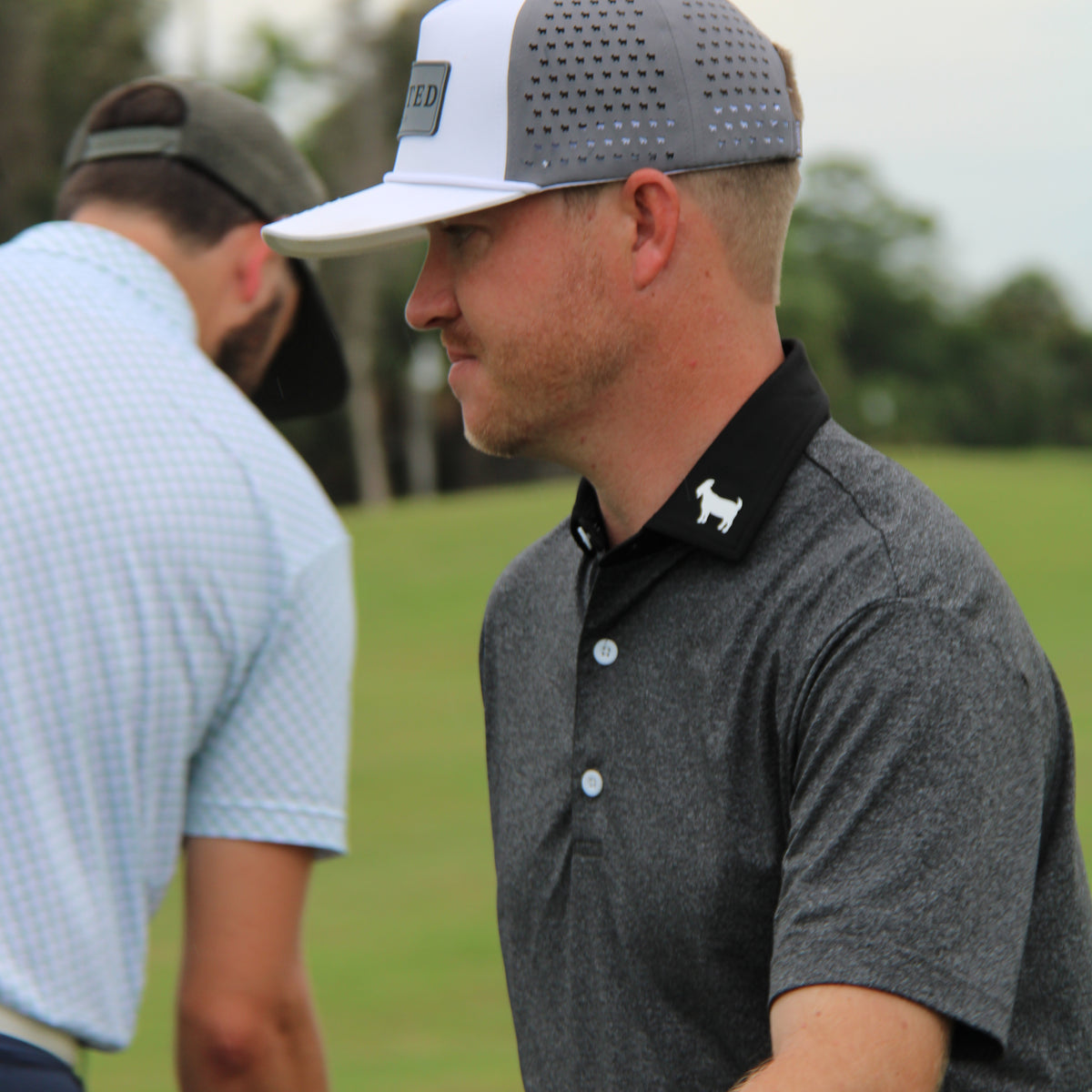 THE CHARCOAL POLO
