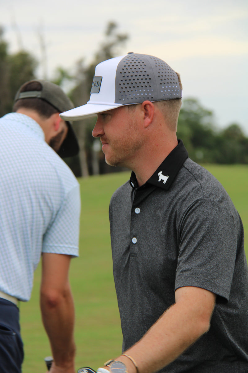 THE CHARCOAL POLO