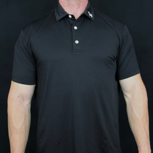 THE BLACK POLO