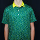 THE MASTERS GREEN DANCING GOATS YOUTH POLO