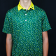THE MAJOR GREEN DANCING GOATS YOUTH POLO