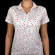 THE WHITE DANCING GOATS WOMEN'S POLO