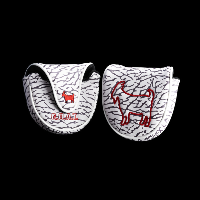 THE CEMENT MALLET PUTTER