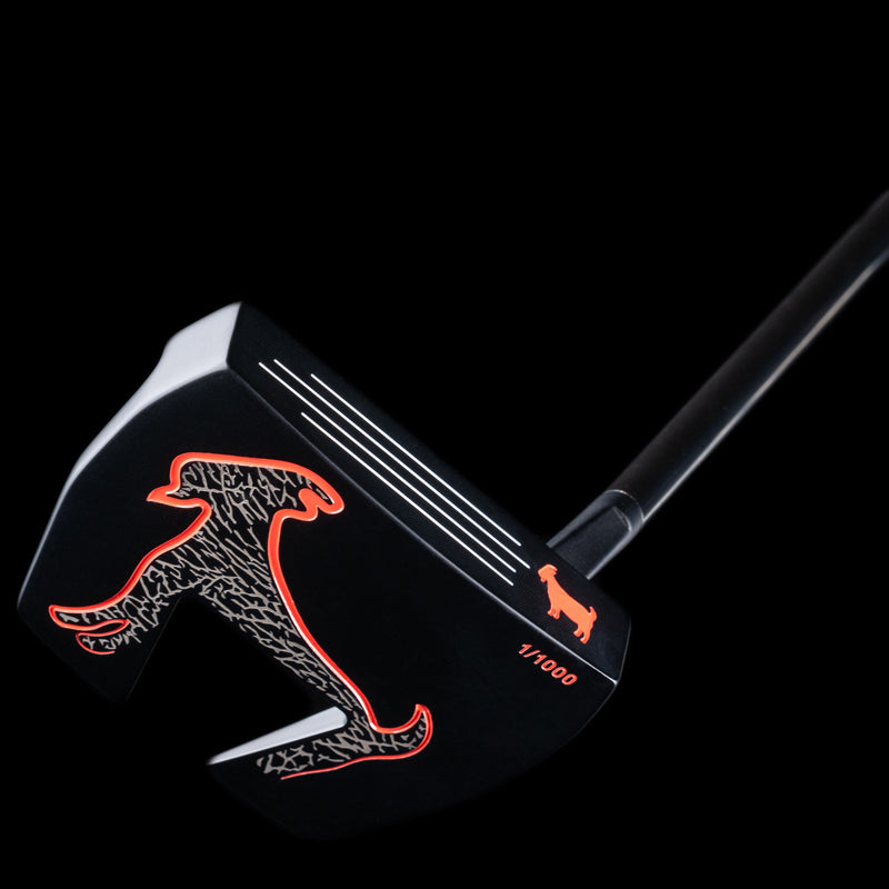 THE CEMENT MALLET PUTTER