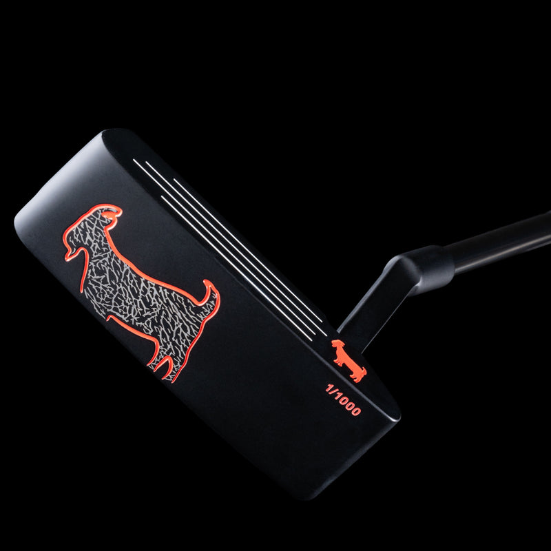 THE CEMENT BLADE PUTTER
