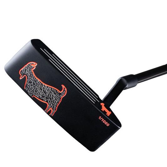 THE CEMENT BLADE PUTTER