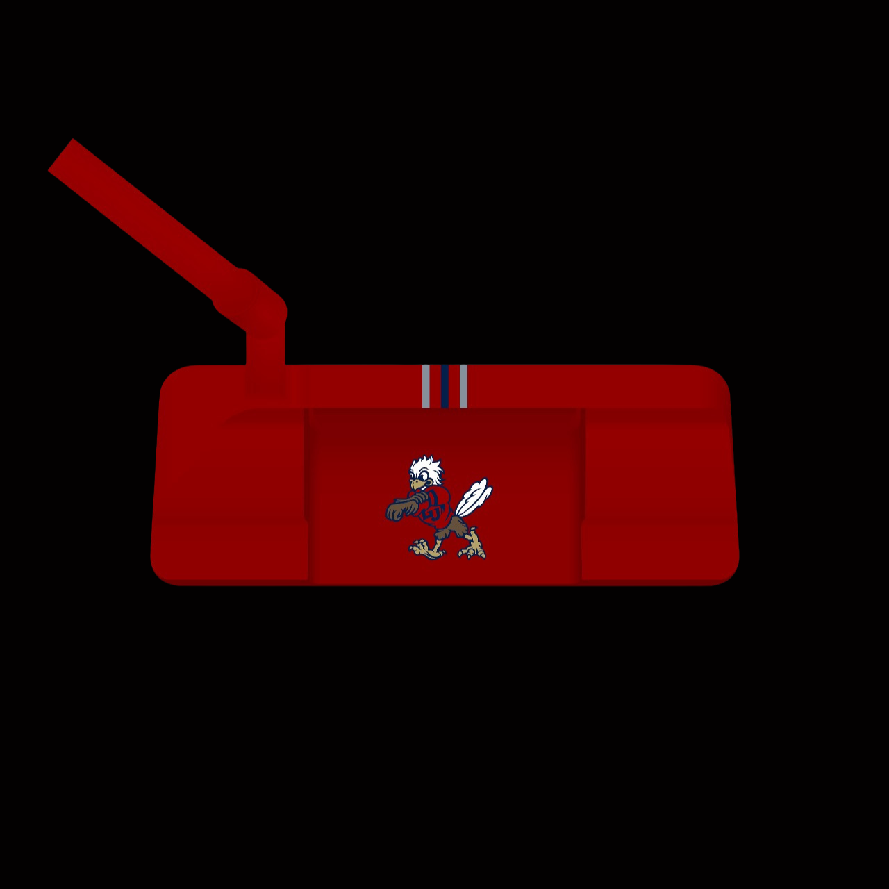 THE RED LIBERTY UNIVERSITY BLADE PUTTER