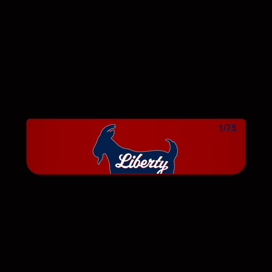THE RED LIBERTY UNIVERSITY BLADE PUTTER