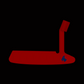 THE RED LIBERTY UNIVERSITY BLADE PUTTER