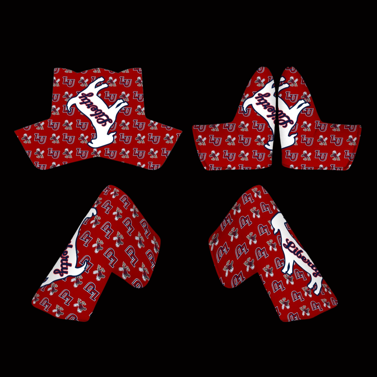 THE LIBERTY UNIVERSITY BLADE HEADCOVER