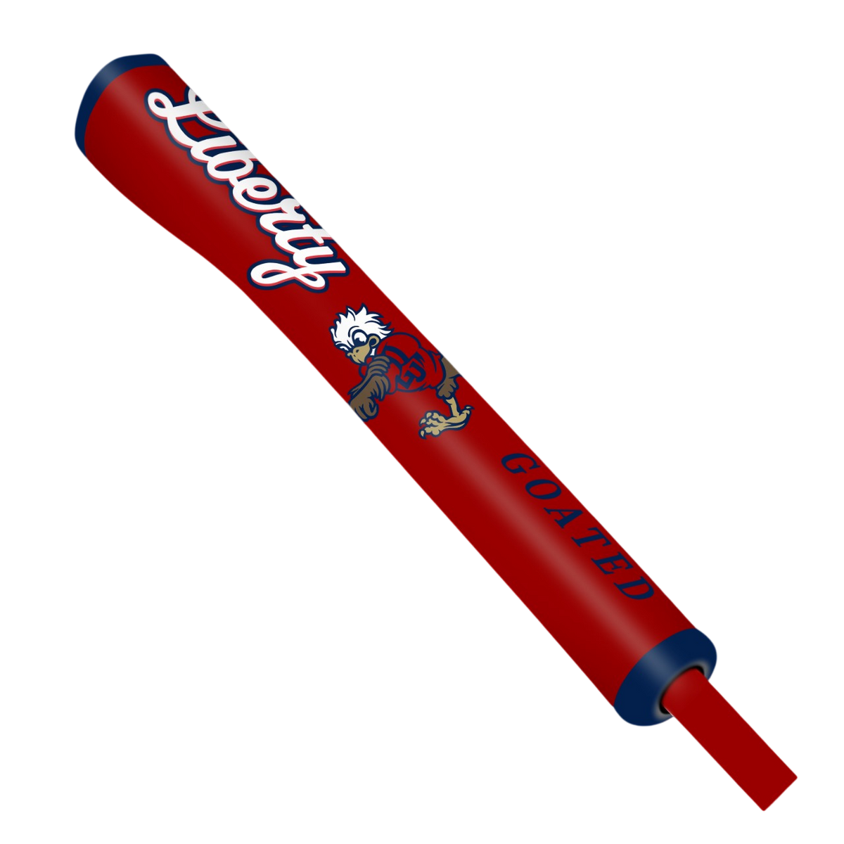 THE RED LIBERTY UNIVERSITY BLADE PUTTER
